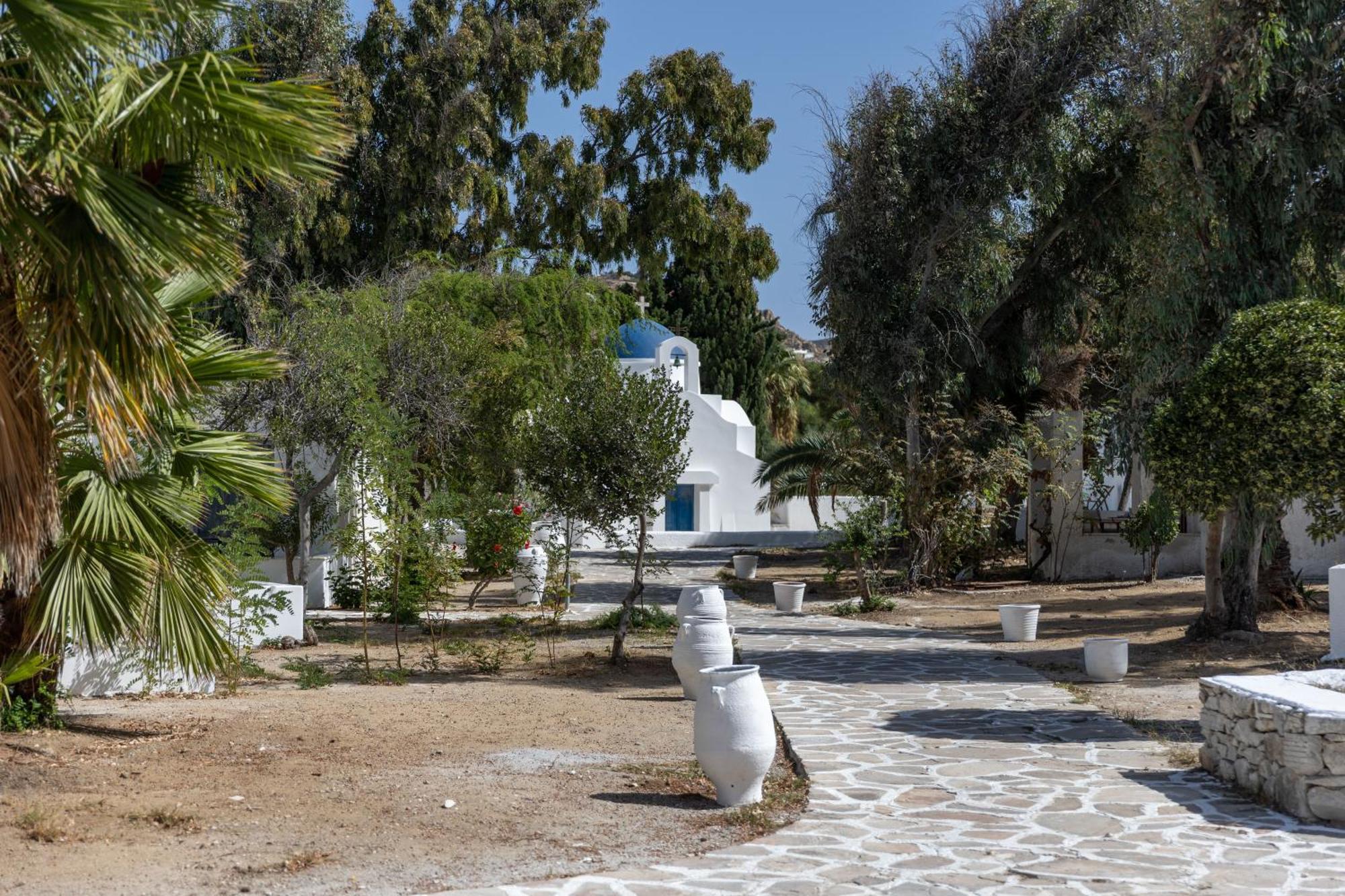 Naxos Green Village Hotel Naxos City 外观 照片