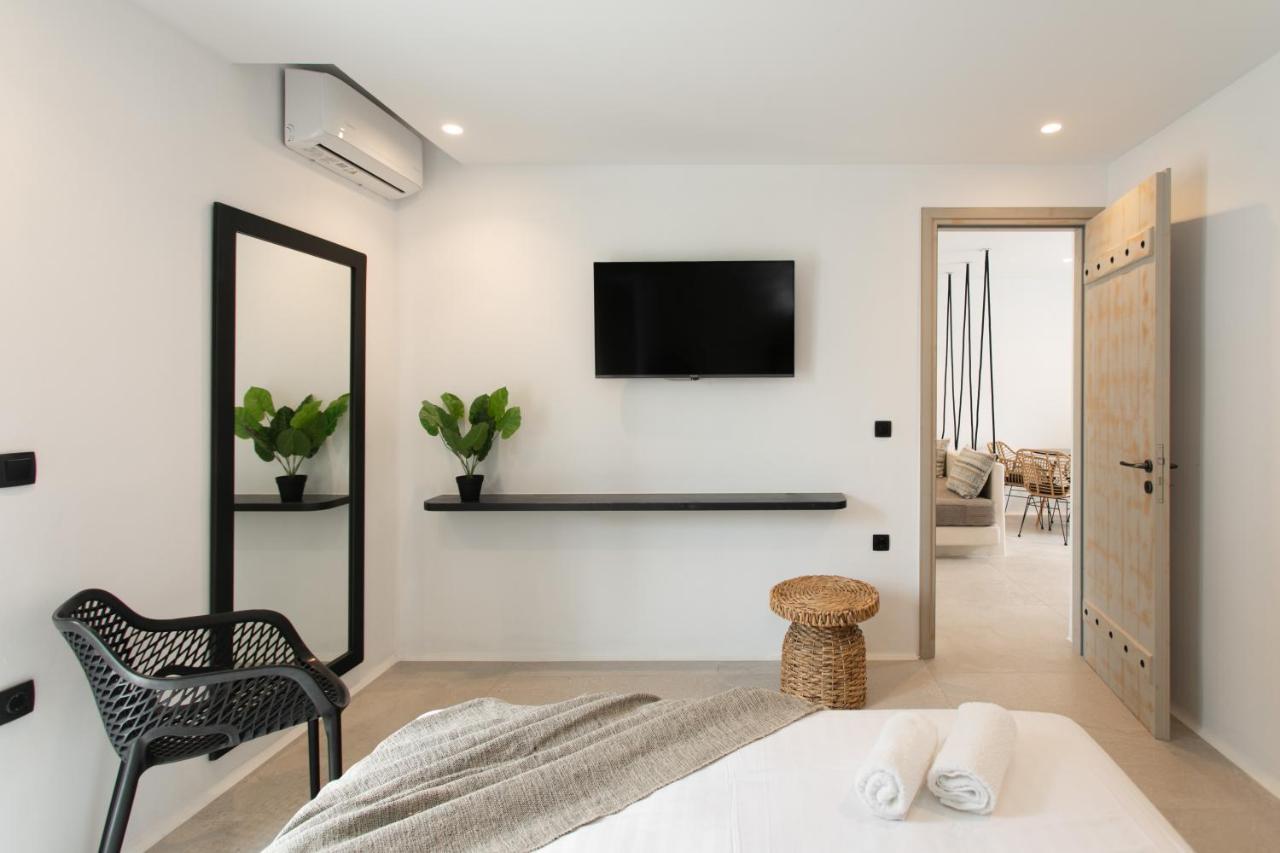 Naxos Green Village Hotel Naxos City 外观 照片